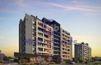 Imagem: O apartamento possui 1 Dormitório, 1 Banheiro, 29m² de Área