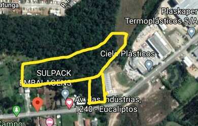 Imagem: O terreno está localizado em Eucaliptos, Fazenda Rio Grande