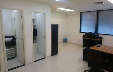 Imagem 2: Sala/Conj. LOCAÇÃO, com 32,0m², 02 vagas, em Paraíso - São Paulo...