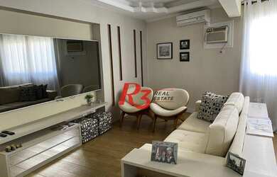 Imagem: O apartamento possui 3 Dormitórios, 4 Banheiros, 2 Vagas na