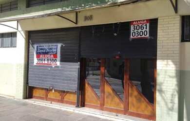 Imagem: O depósito possui 100m² de Área e está localizado em Navegantes