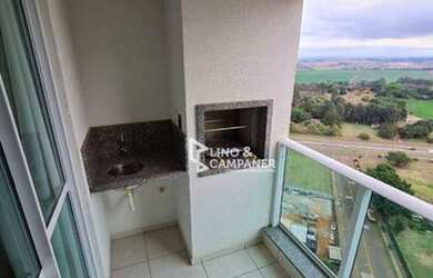 Imagem: O apartamento possui 3 Dormitórios, 2 Banheiros e 69m² de