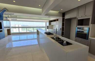 Imagem: O apartamento possui 3 Dormitórios, 5 Banheiros, 3 Vagas na