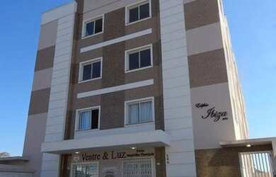 Imagem: O apartamento possui 3 Dormitórios, 1 Banheiro, 1 Vaga na garagem