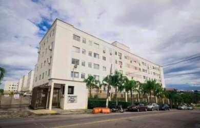 Imagem: O apartamento possui 2 Dormitórios, 2 Banheiros, 1 Vaga na