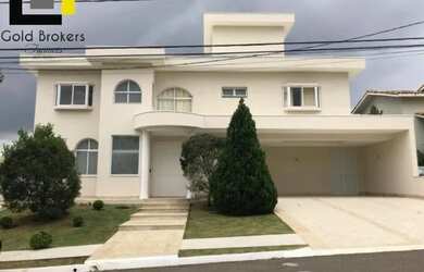 Imagem: A casa em condomínio possui 5 Dormitórios, 5 Banheiros, 5