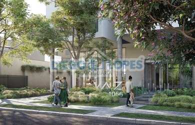 Imagem 6: Duplex em Curitiba. 109m² de Área, 2 Vagas na garageme2 Dormitórios