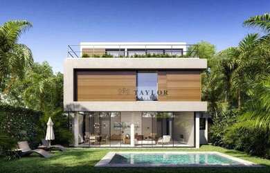 Imagem: A casa para alugar possui 4 Dormitórios, 5 Banheiros, 4 Vagas