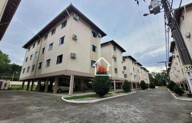 Imagem: O apartamento possui 3 Dormitórios, 1 Banheiro, 1 Vaga na garagem