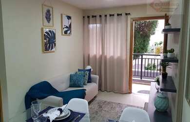 Imagem 3: Apartamento com 2 dormitórios, 30 m² - venda por R$ 308.000,00 ou aluguel por R$ 1.720,00