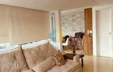 Imagem: O apartamento na cobertura possui 3 Dormitórios, 3 Banheiros