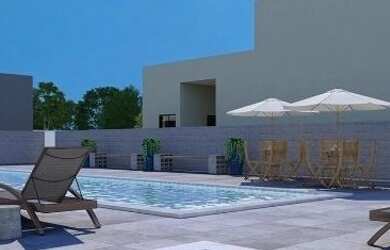 Imagem 4: Aluguel Grand Pátio. Piscina, 47m² de Área, 1 Vaga na garageme2 Dormitórios