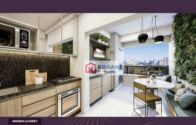 Imagem: O apartamento possui 2 Dormitórios, 2 Banheiros, 1 Vaga na