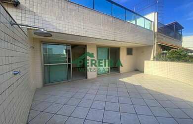 Imagem: O apartamento na cobertura possui 3 Dormitórios, 2 Banheiros