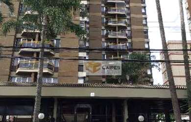 Imagem: O apartamento possui 1 Dormitório, 2 Banheiros, 2 Vagas na