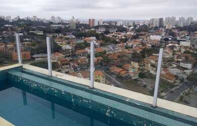 Imagem: O apartamento na cobertura possui 4 Dormitórios, 5 Banheiros