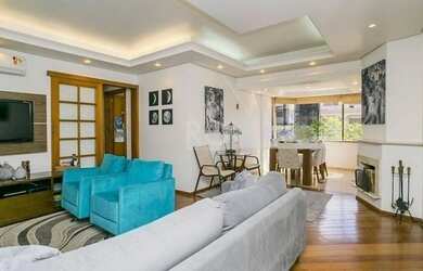 Imagem: O apartamento possui 3 Dormitórios, 2 Banheiros, 1 Vaga na