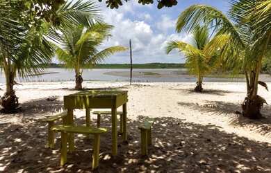 Imagem: O terreno possui 1.200m² de Área e está localizado em Marapanim