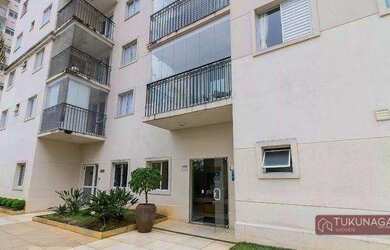 Imagem: O apartamento possui 2 Dormitórios, 2 Banheiros, 1 Vaga na