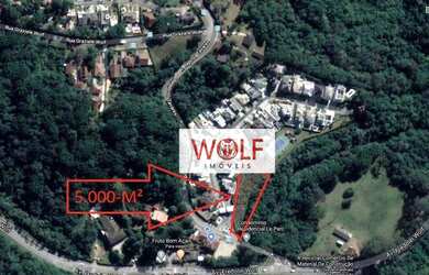 Imagem: Terreno à venda, 4596 m² por R$ 1.500.000,00 - Pilarzinho