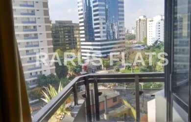 Imagem 3: Flat para locação no Brooklin - Edifício Park Way - Cód. HBK05112