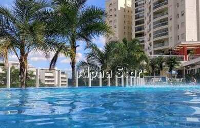 Imagem: O apartamento possui 2 Dormitórios, 3 Banheiros, 2 Vagas na