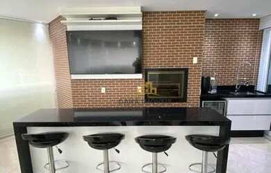 Imagem: O apartamento possui 3 Dormitórios, 4 Banheiros, 4 Vagas na