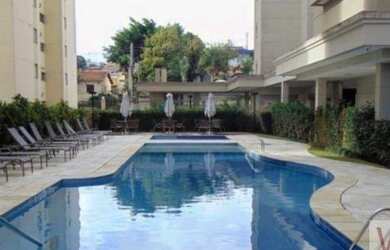 Imagem: O apartamento possui 3 Dormitórios, 4 Banheiros, 2 Vagas na