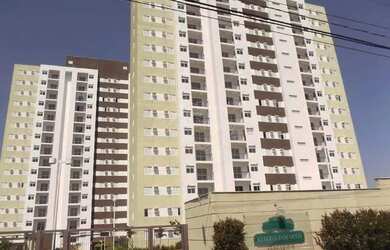 Imagem: O apartamento possui 3 Dormitórios, 2 Banheiros, 2 Vagas na