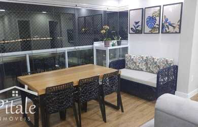 Imagem 2: Apartamento com 3 dormitórios à venda, 110 m² por R$ 1.200.000,00 -...