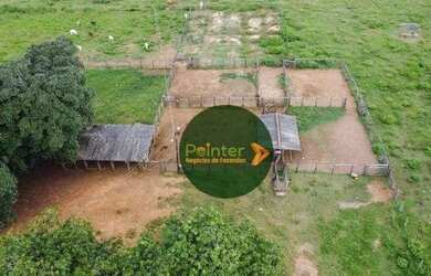 Imagem: A fazenda possui 1.419.088m² de Área, Varanda e está localizado