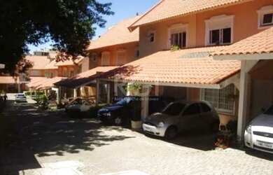 Imagem: A casa em condomínio possui 3 Dormitórios, 3 Banheiros, 2