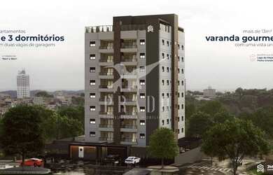 Imagem: O apartamento possui 2 Dormitórios, 2 Banheiros, 2 Vagas na