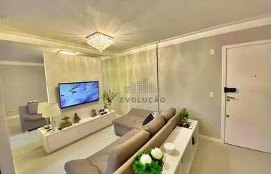 Imagem: O apartamento possui 2 Dormitórios, 2 Banheiros, 1 Vaga na