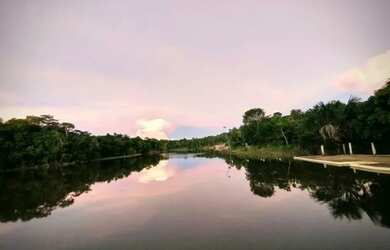 Imagem 4: rancho no condominio paraiso do rio vermelho, aguas de sao joao, go
