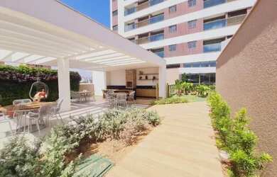 Imagem: O apartamento possui 2 Dormitórios, 2 Banheiros, 1 Vaga na