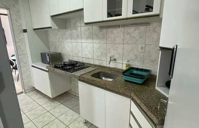 Imagem: O apartamento possui 1 Dormitório, 1 Banheiro, 36m² de Área