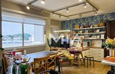 Imagem: O apartamentoe possui 3 Dormitórios, 2 Banheiros, 1 Vaga na