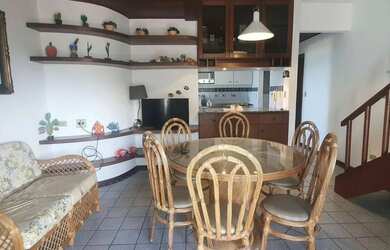 Imagem: O apartamento na cobertura possui 3 Dormitórios, 3 Banheiros