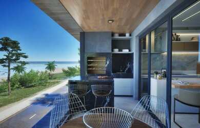 Imagem 9: Apartamento com 03 suítes e 02 vagas de garagem Balneário Gaivotas Matinhos