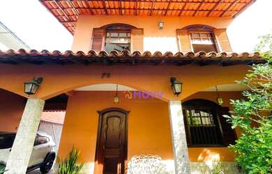 Imagem: A casa possui 3 Dormitórios, 3 Banheiros, 140m² de Área e