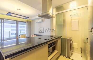 Imagem 13: Aluguel Apartamento 1 Dormitórios - 64 m² Brooklin