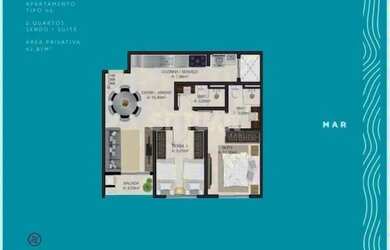 Imagem 16: Villa del Mar Viva a experiência de morar a uma quadra da Praia da Vila