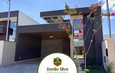 Imagem: A casa em condomínio possui 3 Dormitórios, 3 Banheiros, 2