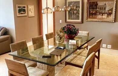 Imagem: O apartamento possui 3 Dormitórios, 4 Banheiros, 3 Vagas na