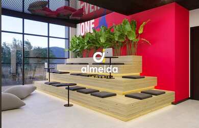 Imagem 9: ART STUDIOS. Churrasqueira, Área de serviço, 36m² de Áreae1 Vaga na...