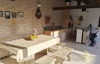 Imagem 2: Casa com 3 dormitórios à venda, 234 m² por R$ 580.000,00 - Itapeba...