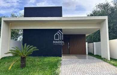 Imagem: A casa em condomínio possui 3 Dormitórios, 1 Banheiro, 100m²