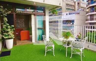 Imagem: O apartamento na cobertura possui 3 Dormitórios, 3 Banheiros