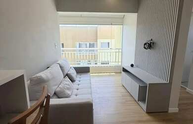 Imagem: O apartamento possui 3 Dormitórios, 2 Banheiros, 2 Vagas na